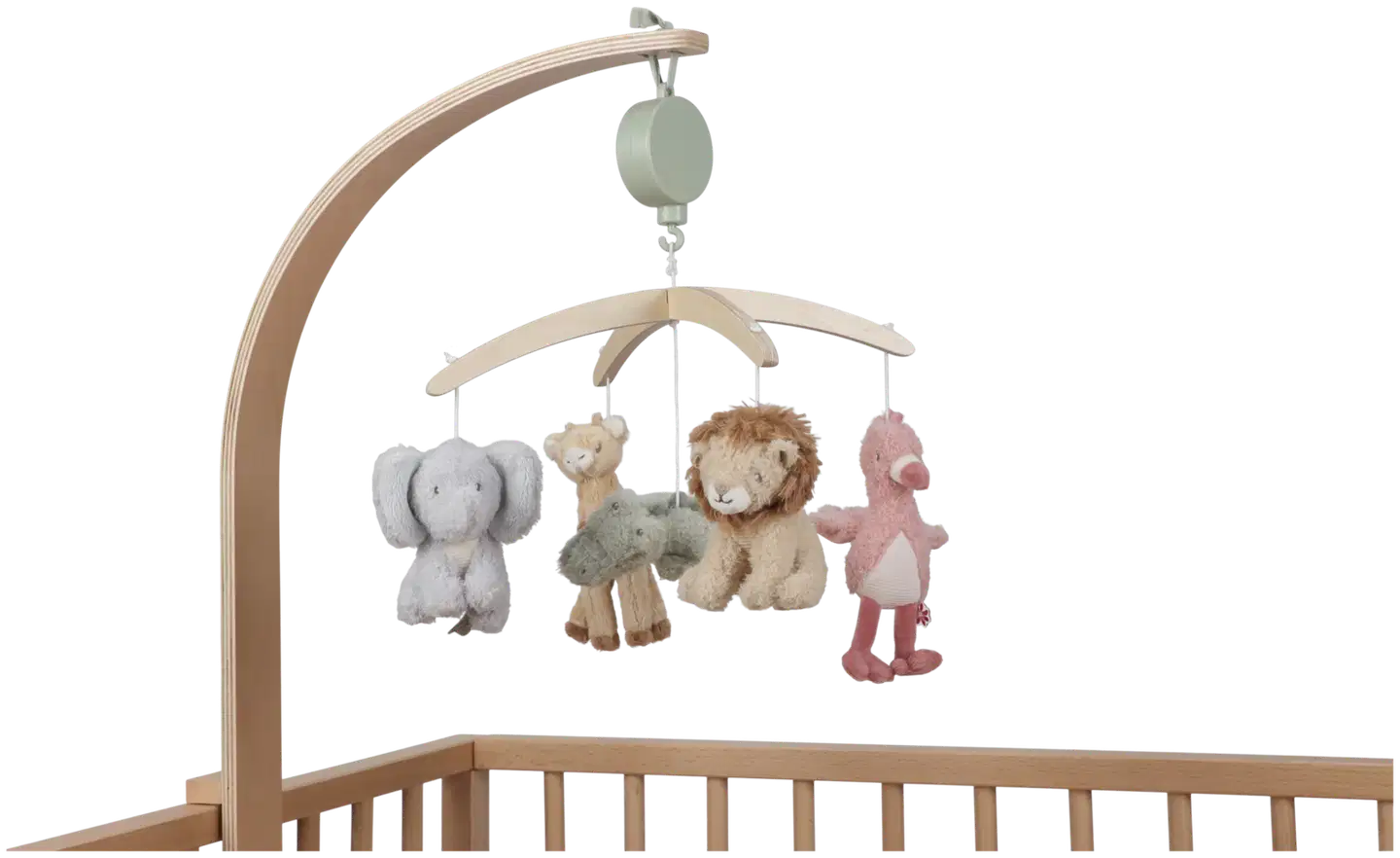 Little Dutch musiikki mobile Safari Friends FSC - 2