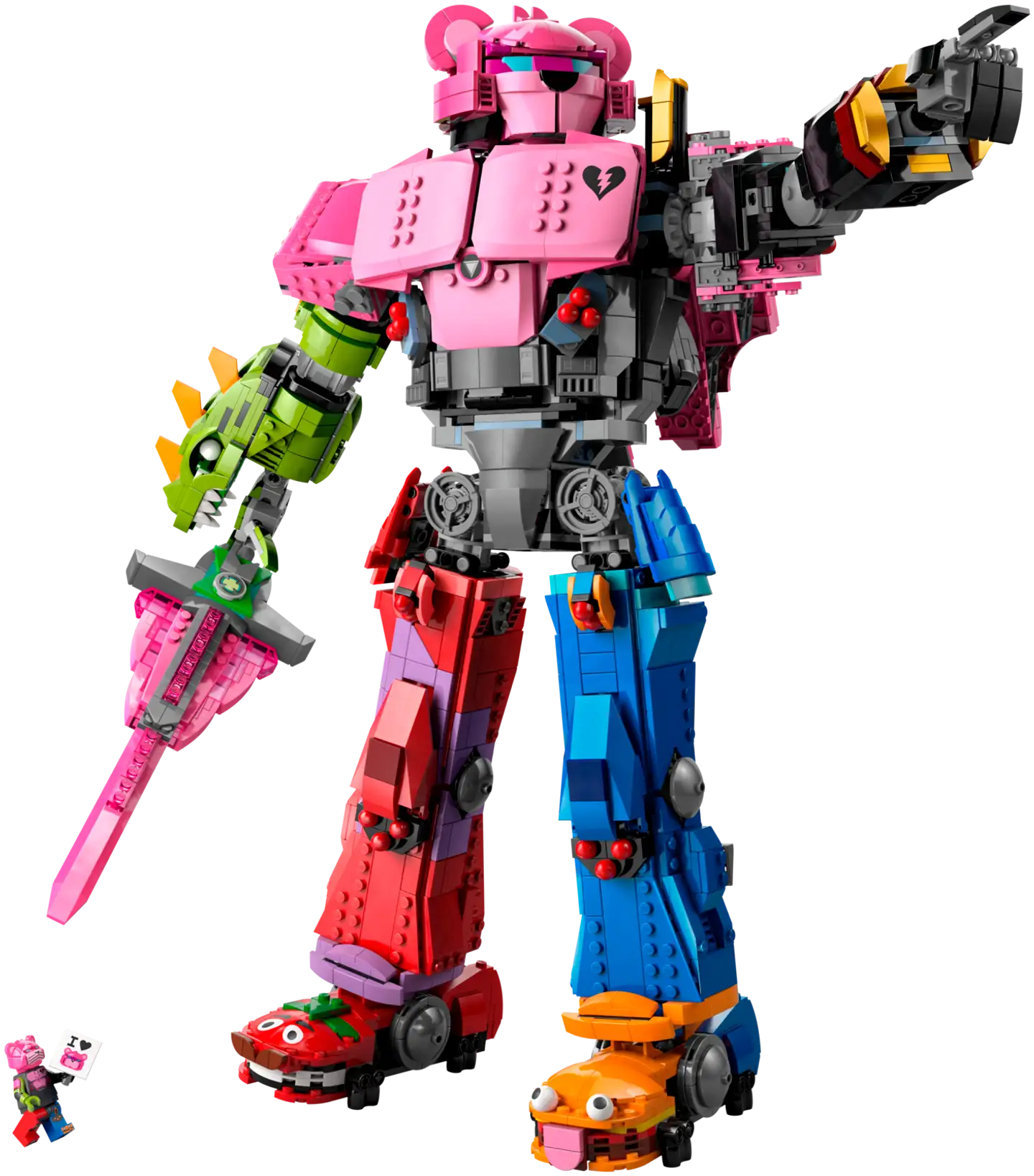 LEGO Fortnite 77078 Mecha Team Leader - 2