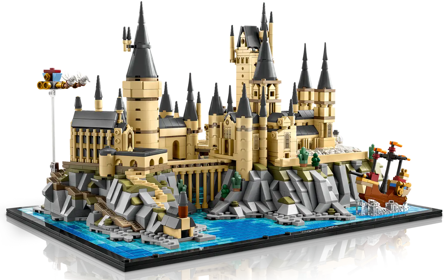 LEGO Harry Potter TM 76419 Tylypahkan linna ja maat - 7