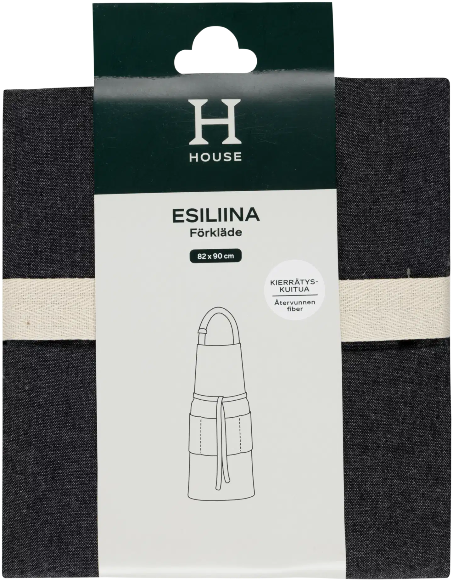 House esiliina Every day 82x90 cm tummanharmaa chambré - 2