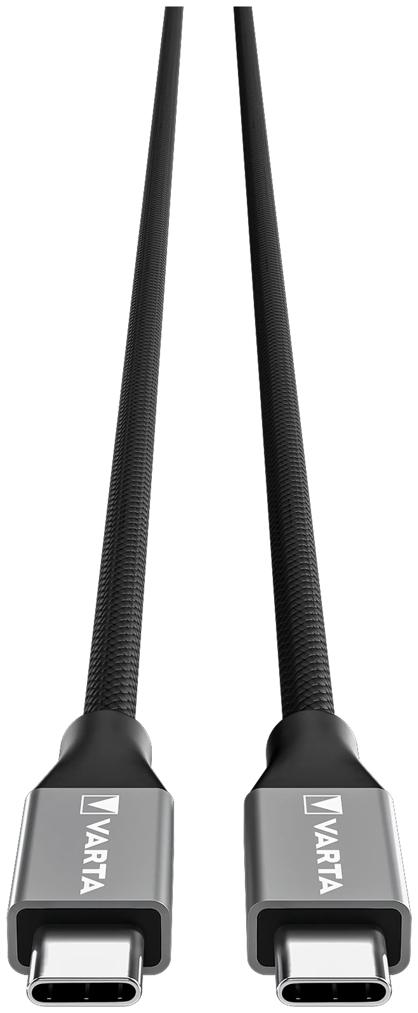 Varta USB-C–USB-C-kaapeli 2m musta - 4
