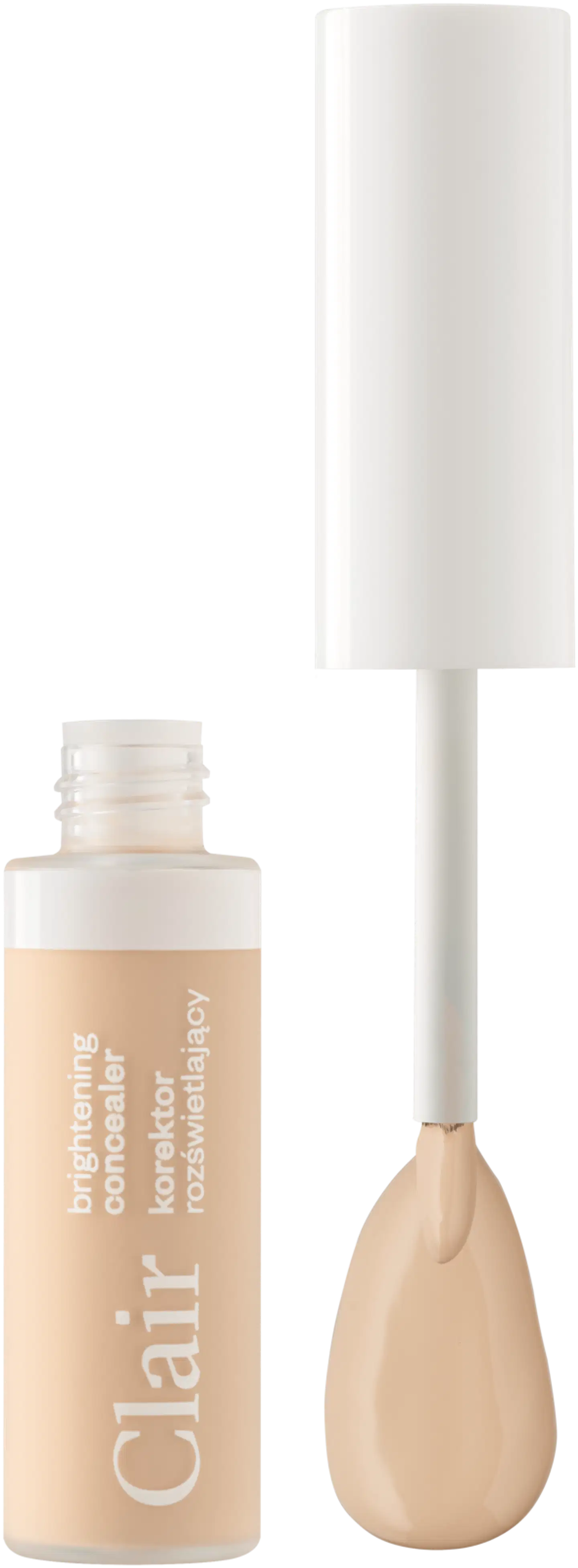 Paese Clair kirkastava peitaine 6ml - 1 light beige - 2