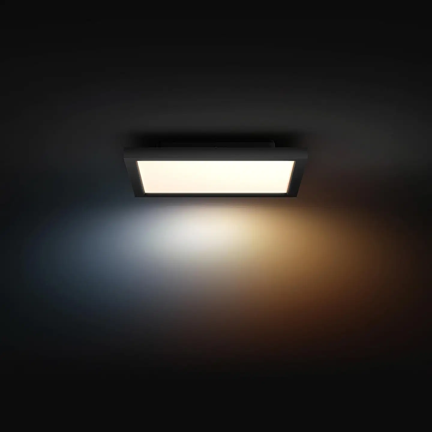 Philips Hue Aurelle -paneelivalo 19W 2000-6500K 1940LM pieni musta - 2