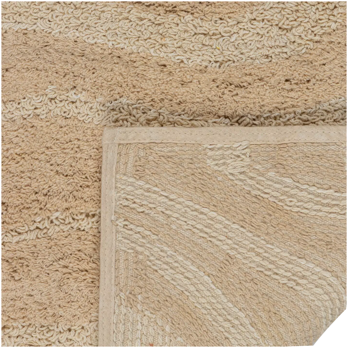 House kylpyhuoneenmatto Altus 50x80 cm beige/valkoinen - 2