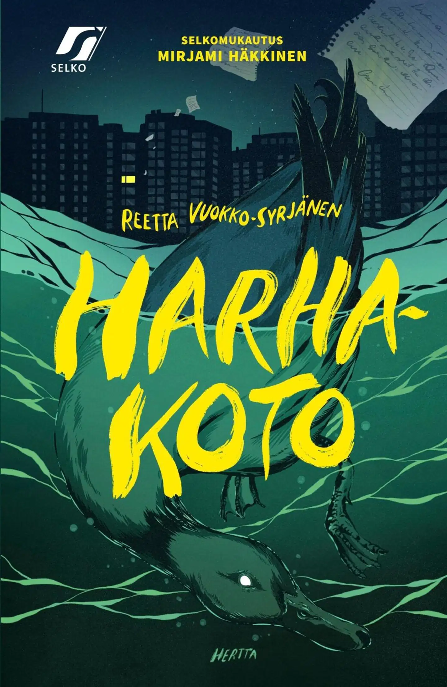 Vuokko-Syrjänen, Harhakoto (selkokirja)