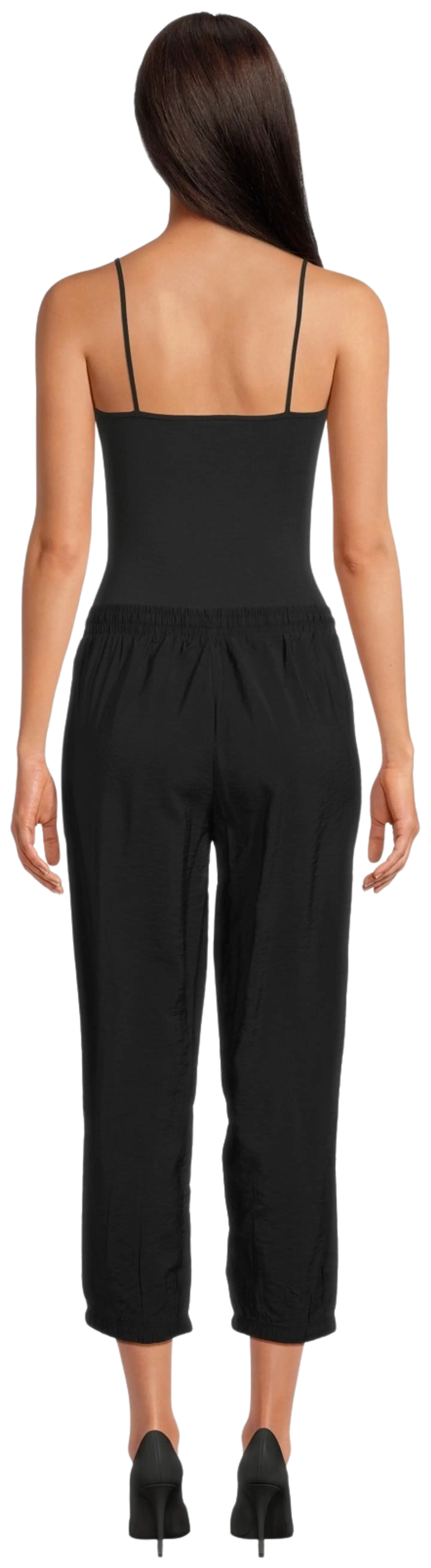 WKLY. naisten culottes-housut 222W090225 - BLACK - 3