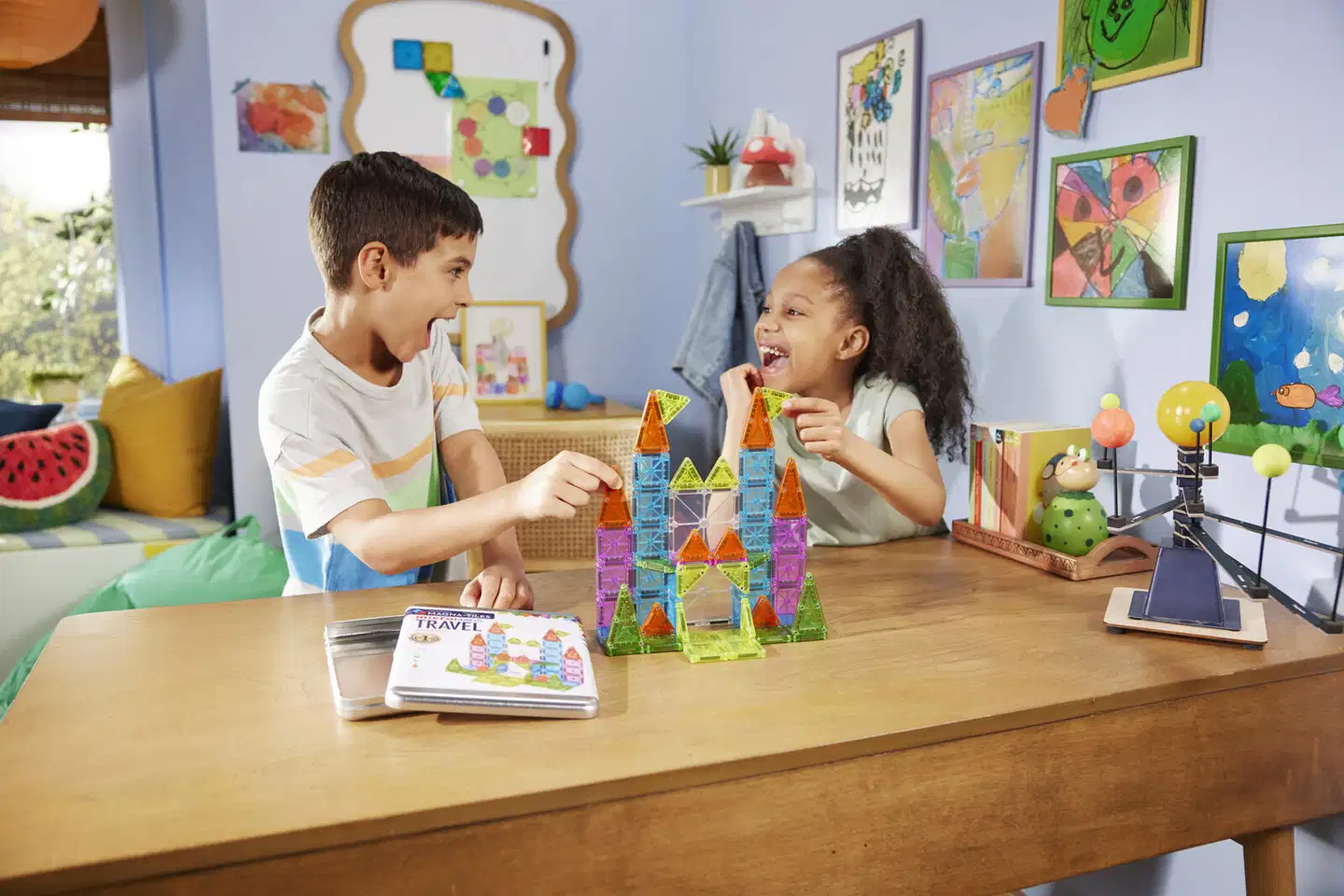 Magna-Tiles microMAGS Deluxe Travel -matkapakkaus 55 osaa - 12