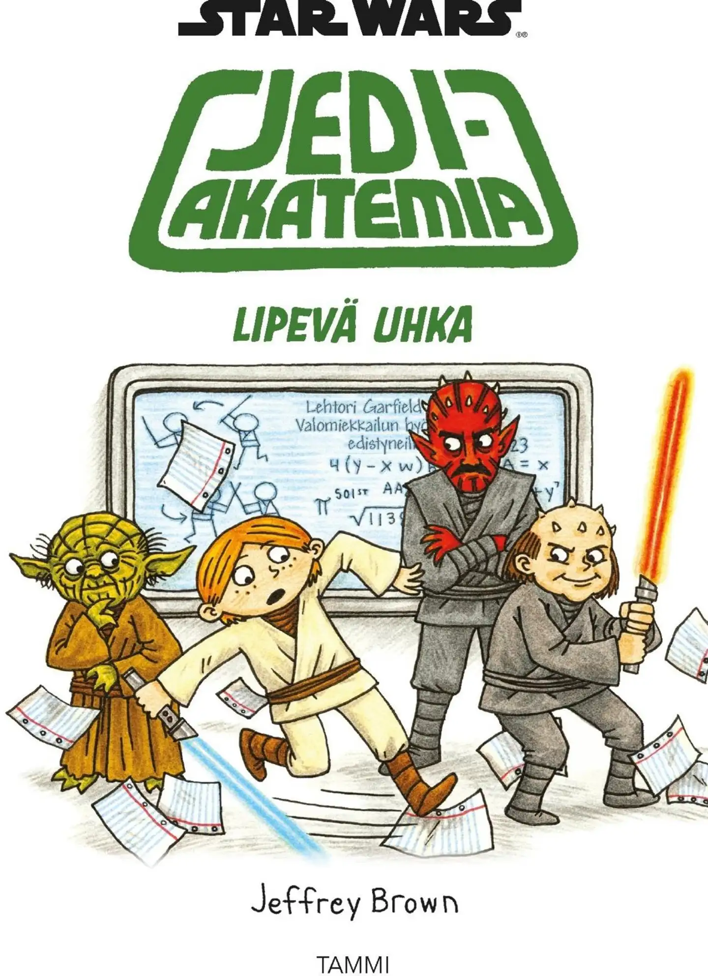 Star Wars. Jediakatemia. Lipevä uhka