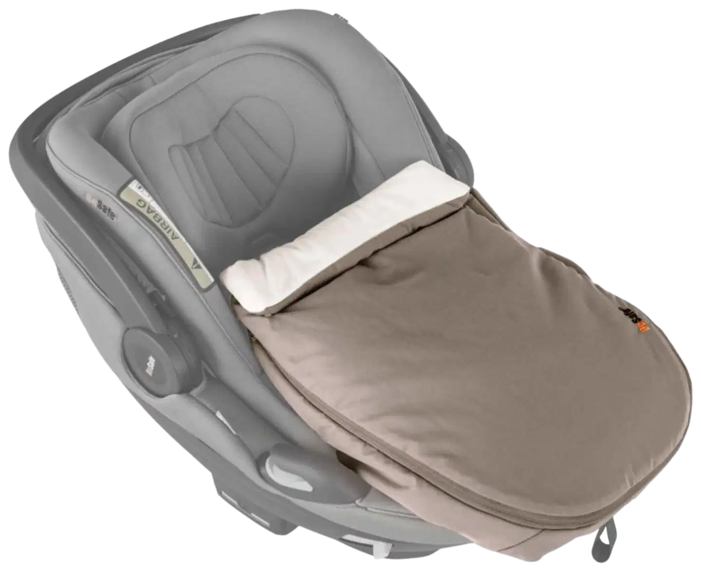 BeSafe sääsuoja turvakaukaloon beige - 1
