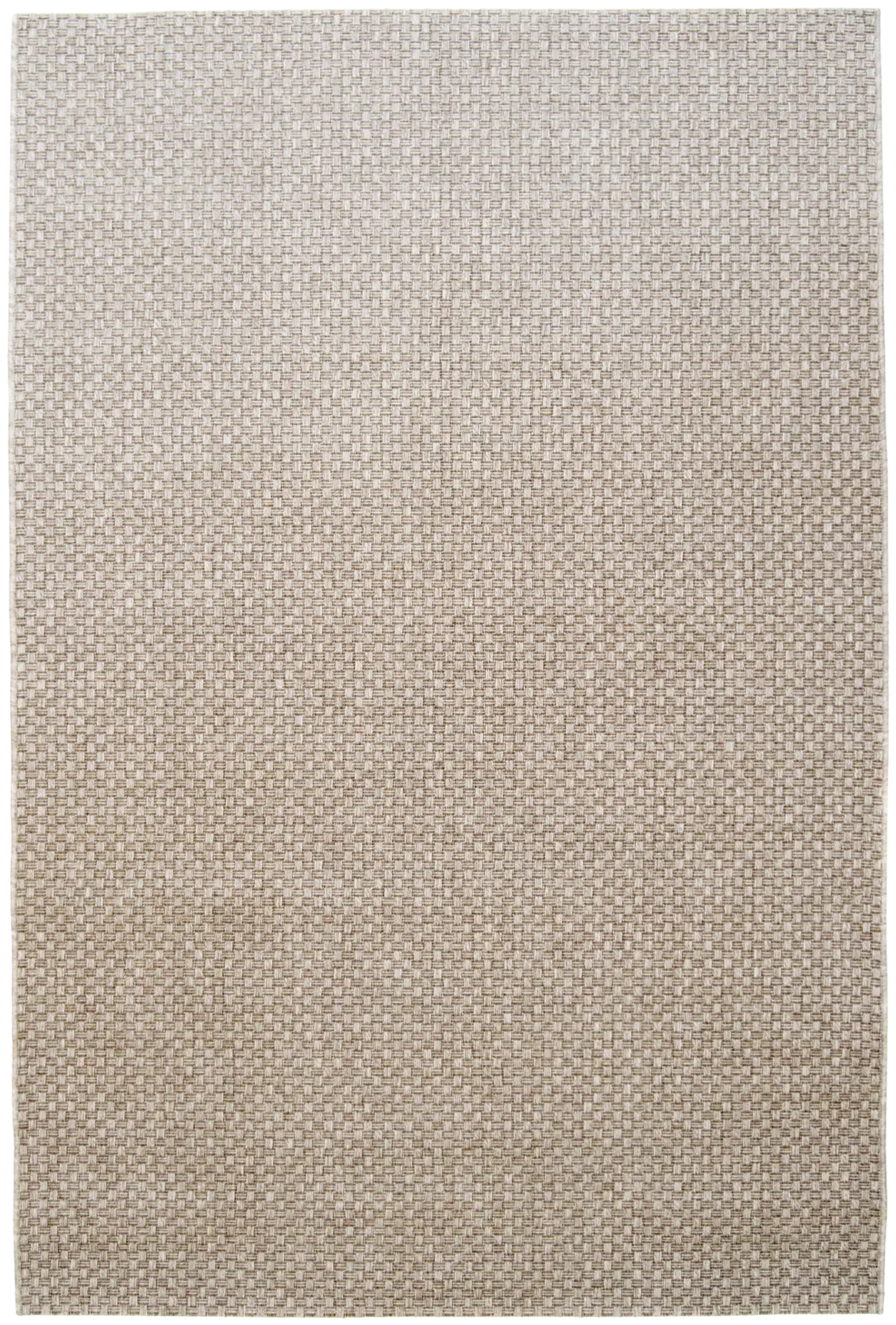 NOKOHOME Sileäpintainen Louhi 160x230 cm vaaleanharmaa - 1