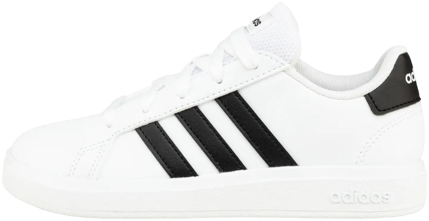 adidas lasten tennarit Grand Court 2.0 K - FTWWHT/CBLACK - 1