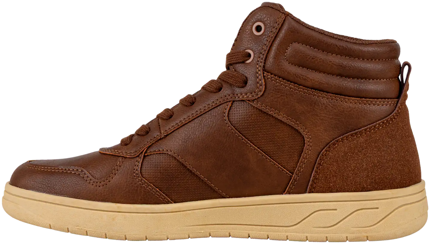 WKLY. miesten mid-vartinen vapaa-ajankengät Valda Mid Brown - Brown - 4