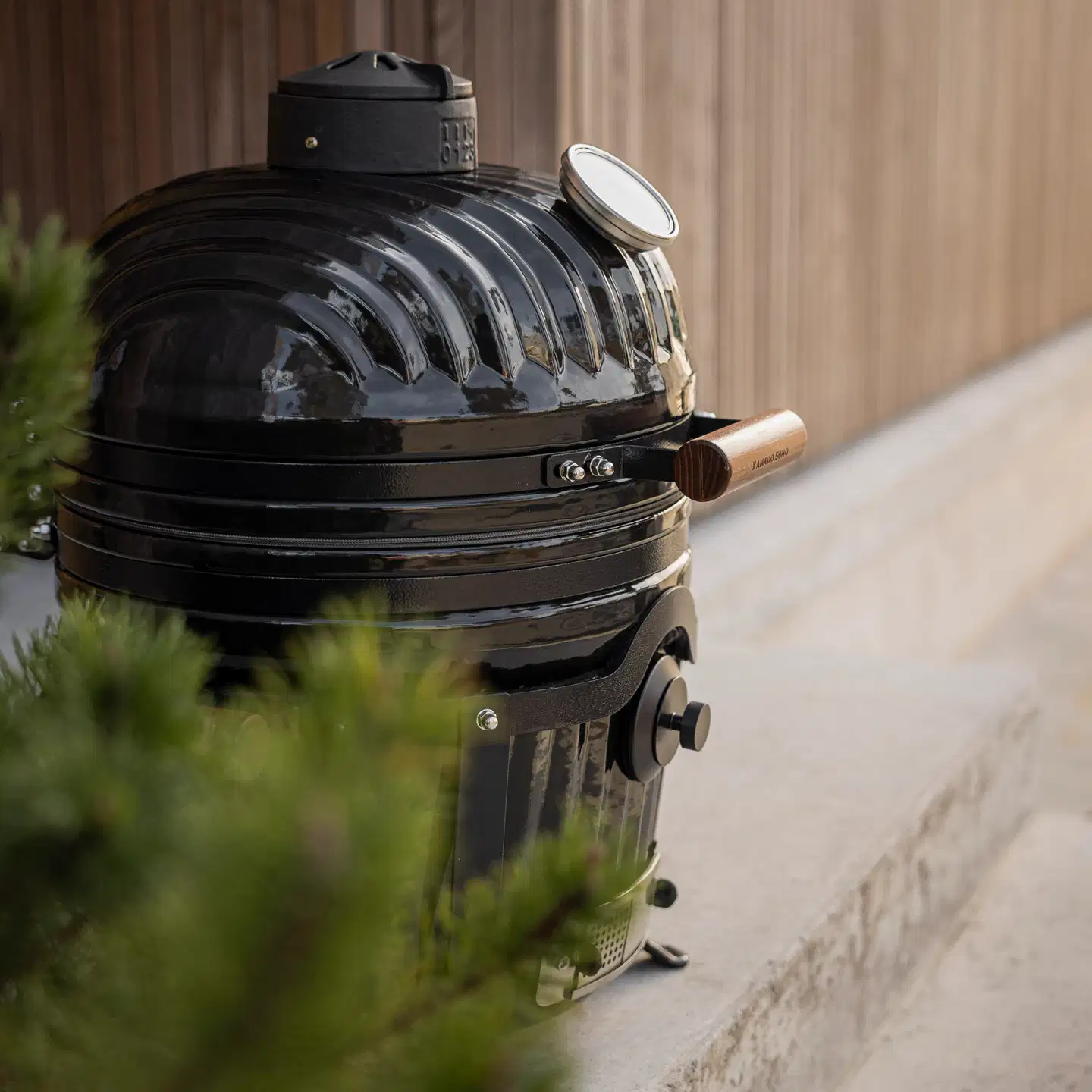 Kamado Sumo Icon Junior hiiligrilli - musta - 24
