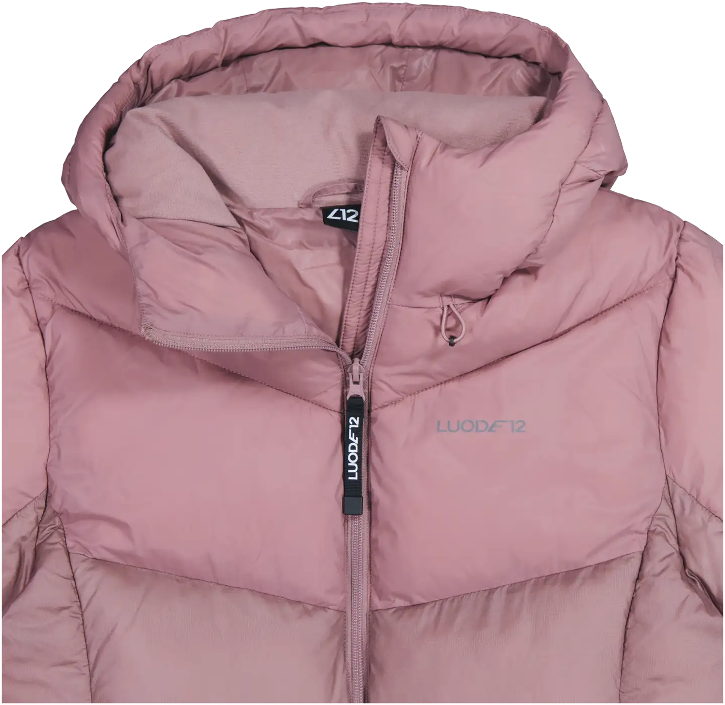 Luode12 naisten talvitakki 223L382586 - Twilight Mauve - 4