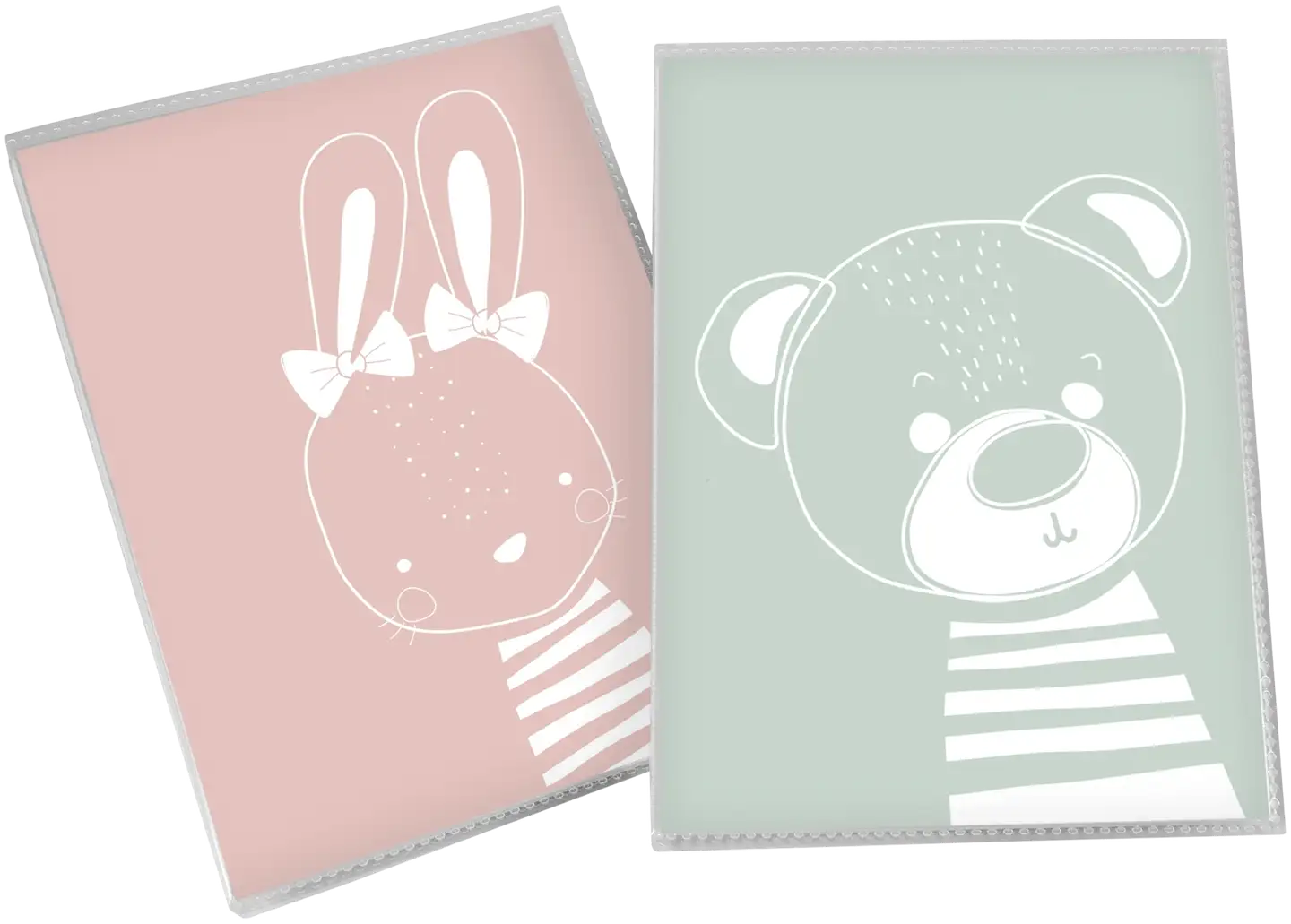 Polly  Teddy Slip-in 32 kpl /10x15 cm valokuva-albumialbumi - 1