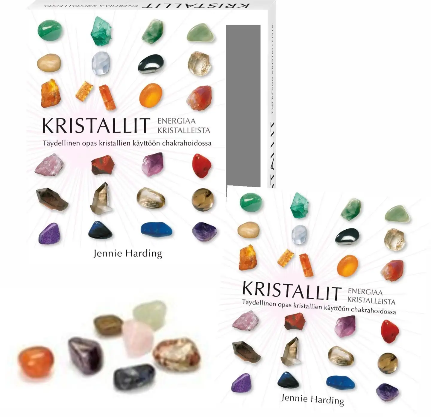 Harding, Kristallit - Energiaa kristalleista