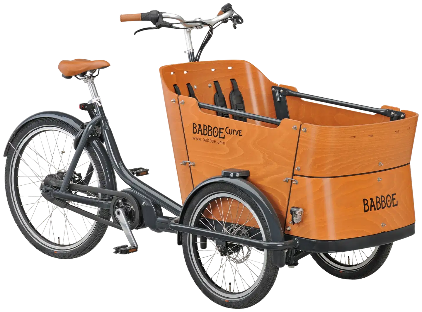 Babboe Curve Mountain tavarasähköpyörä 20/26" - 1