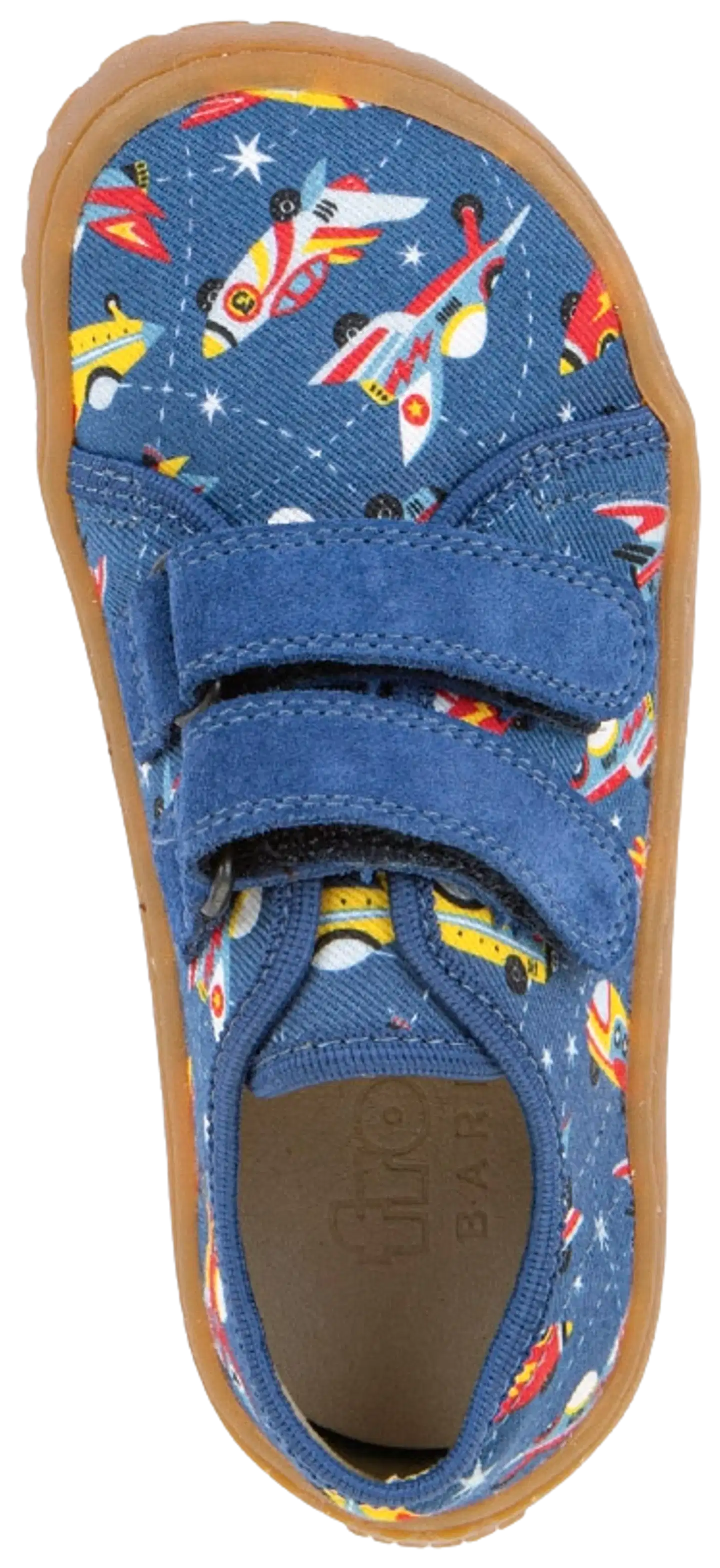 Froddo lasten paljasjalkakenkä Canvas - BLUE ELECTRIC - 5