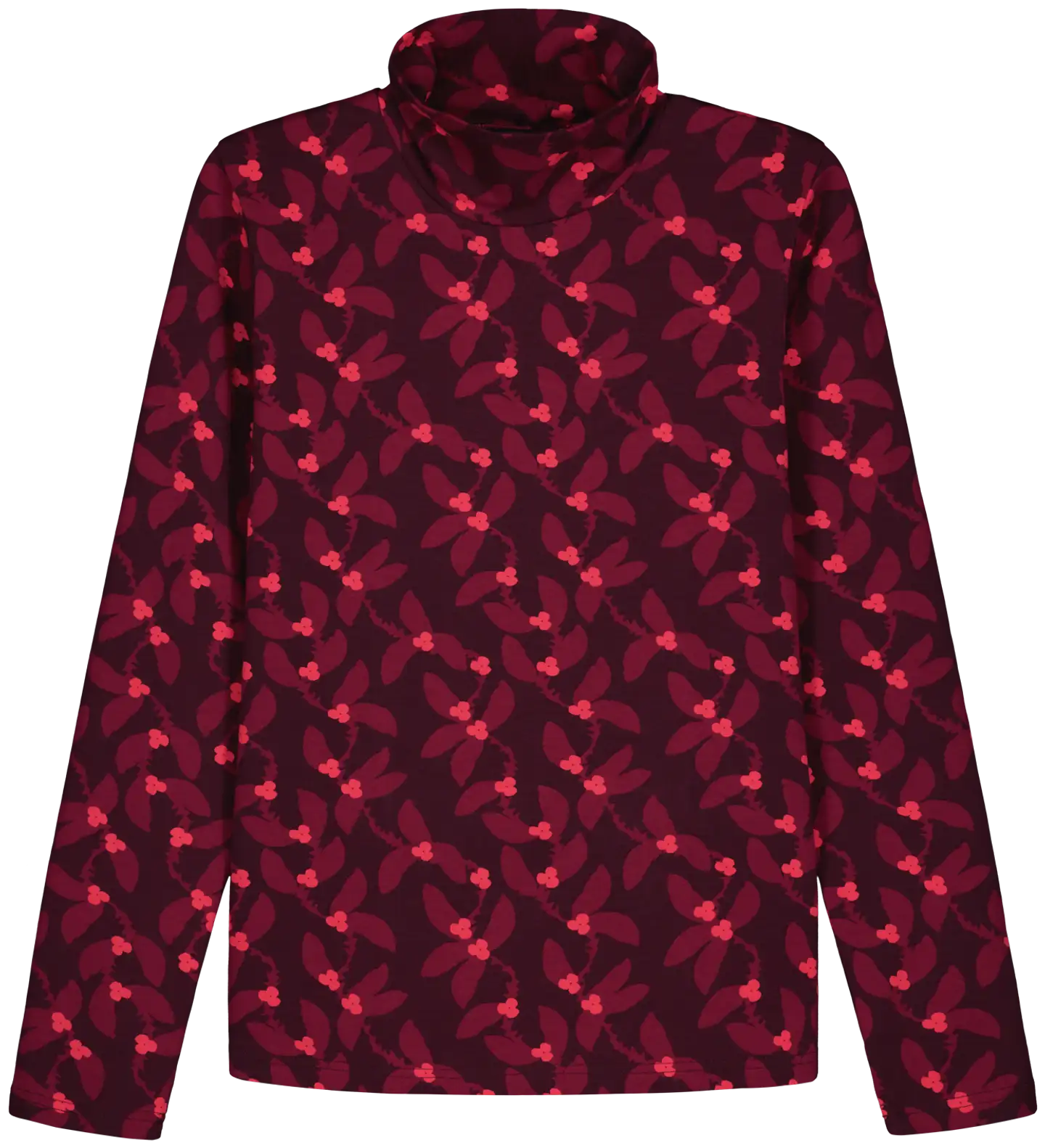 Nanso Naisten poolo Vieno - Punainen