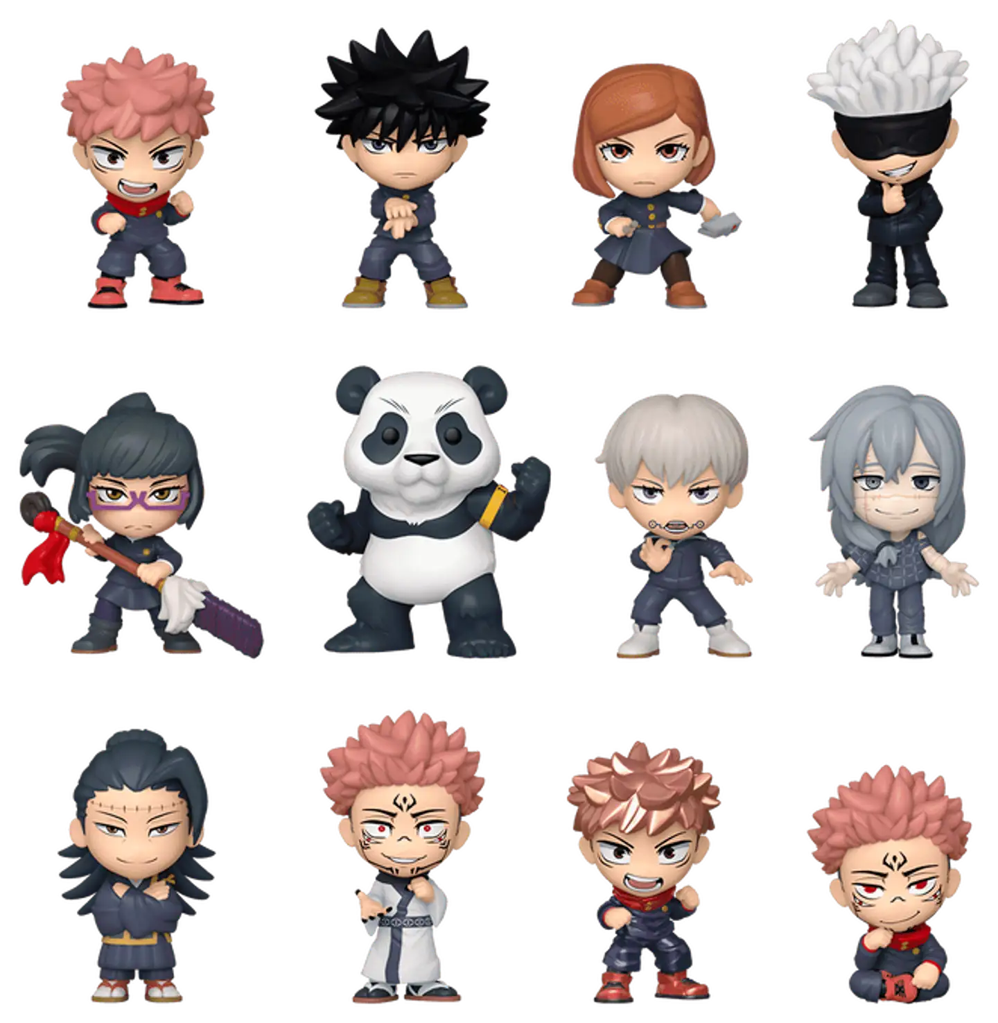 FUNKO Mystery minis, lajitelma - 12