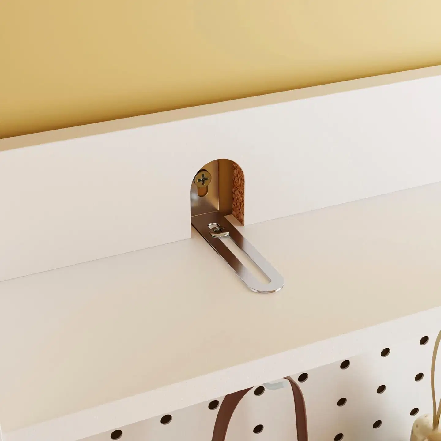 SoBuy kenkäkaappi valkoinen FSR233-W - 4