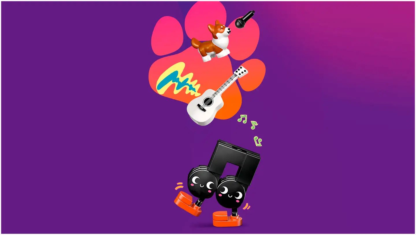 LEGO® Friends 42653 Musiikkikauppa ja asunto - 6
