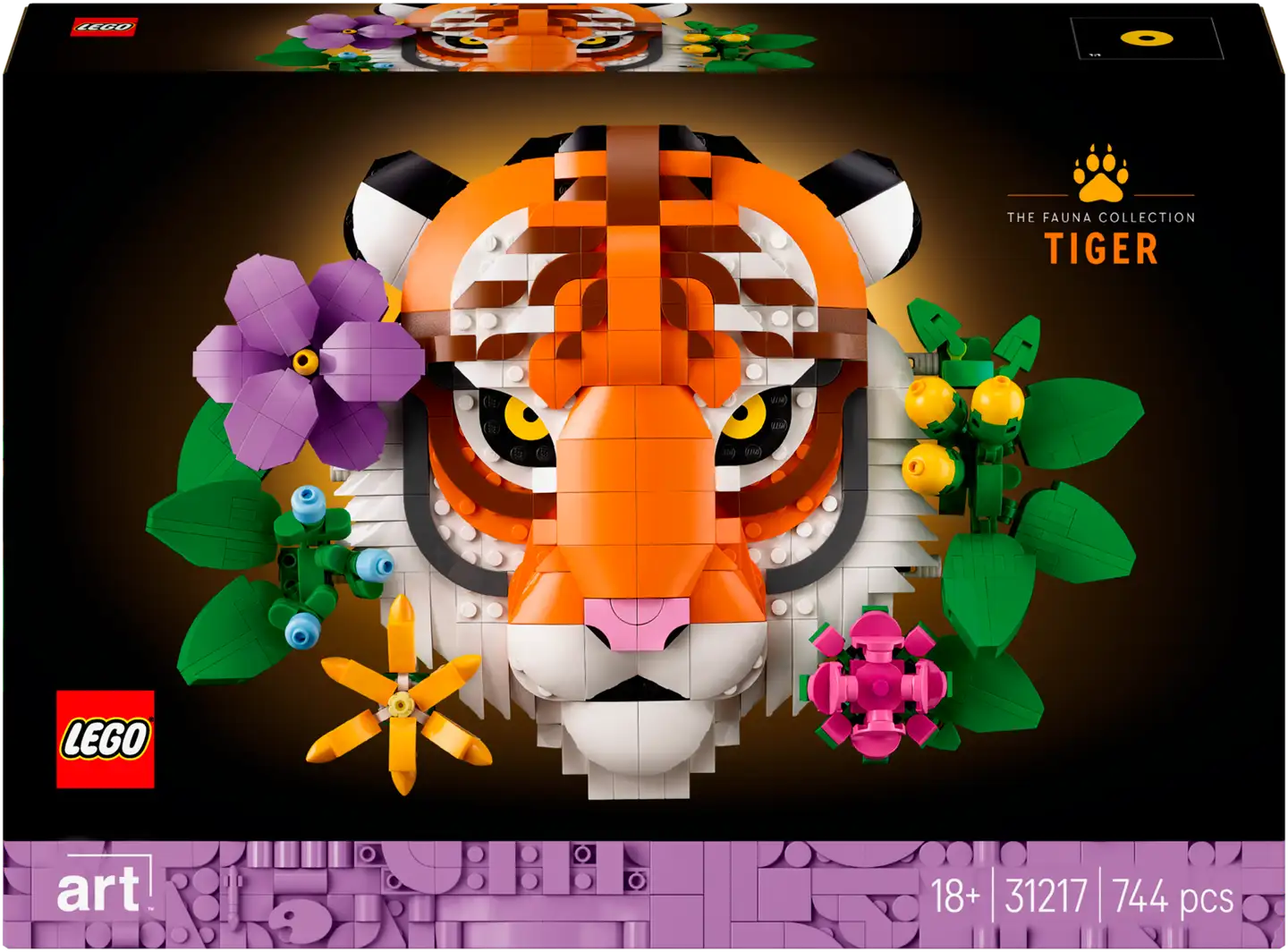 LEGO® ART 31217 The Fauna Collection – Tiikeri - 2