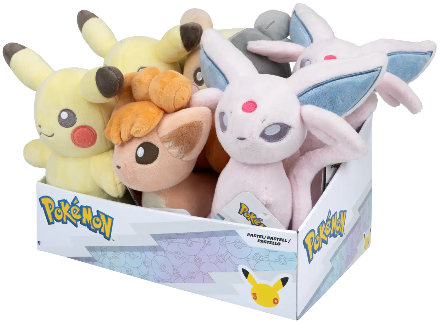 Pokemon  Select Pastel Pehmo 20 Cm - 6