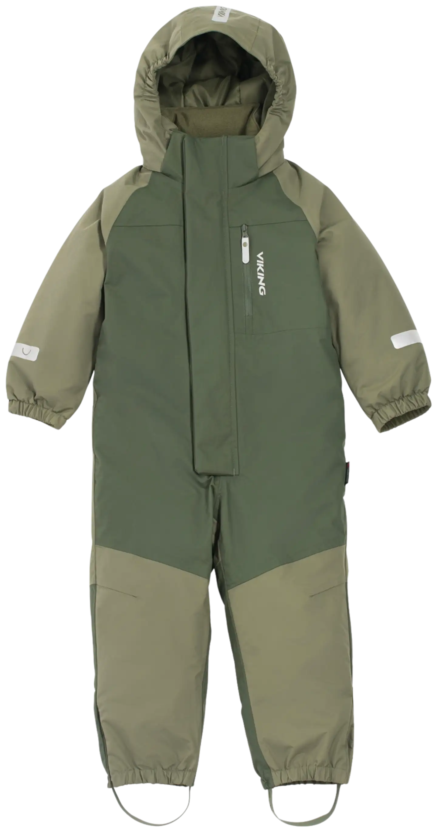 Viking lasten talvihaalari Toasty Winter Thermall Overall 50-24590 - OLIVE - 1