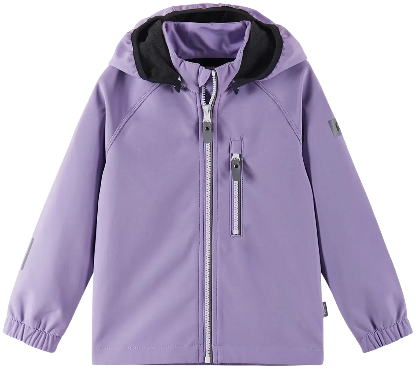 Reima lasten softshell-takki Vantti - Blooming Lilac - 1