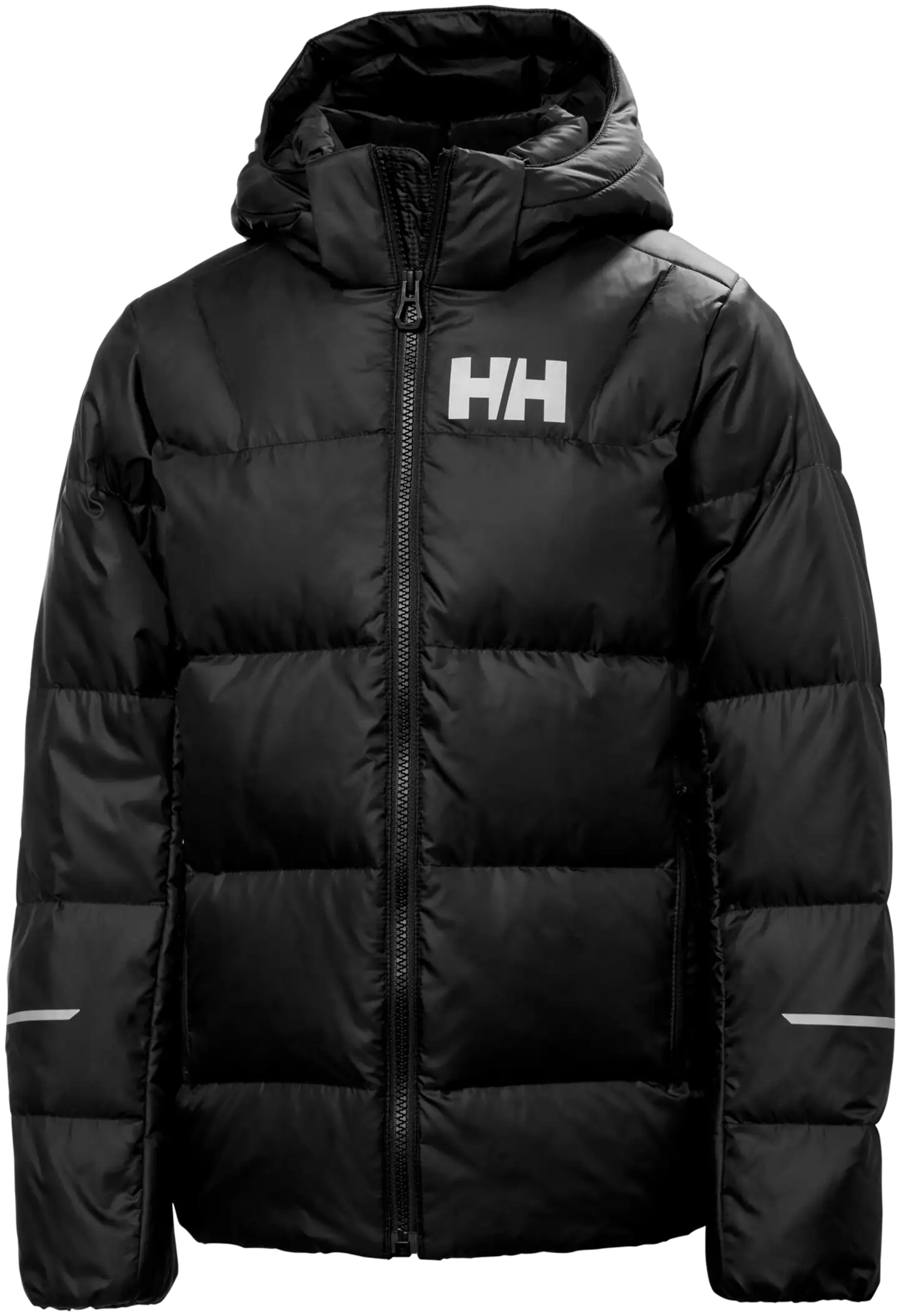 Helly Hansen nuorten untuvatakki Isfjord Down Jacket 2.0 - BLACK - 1