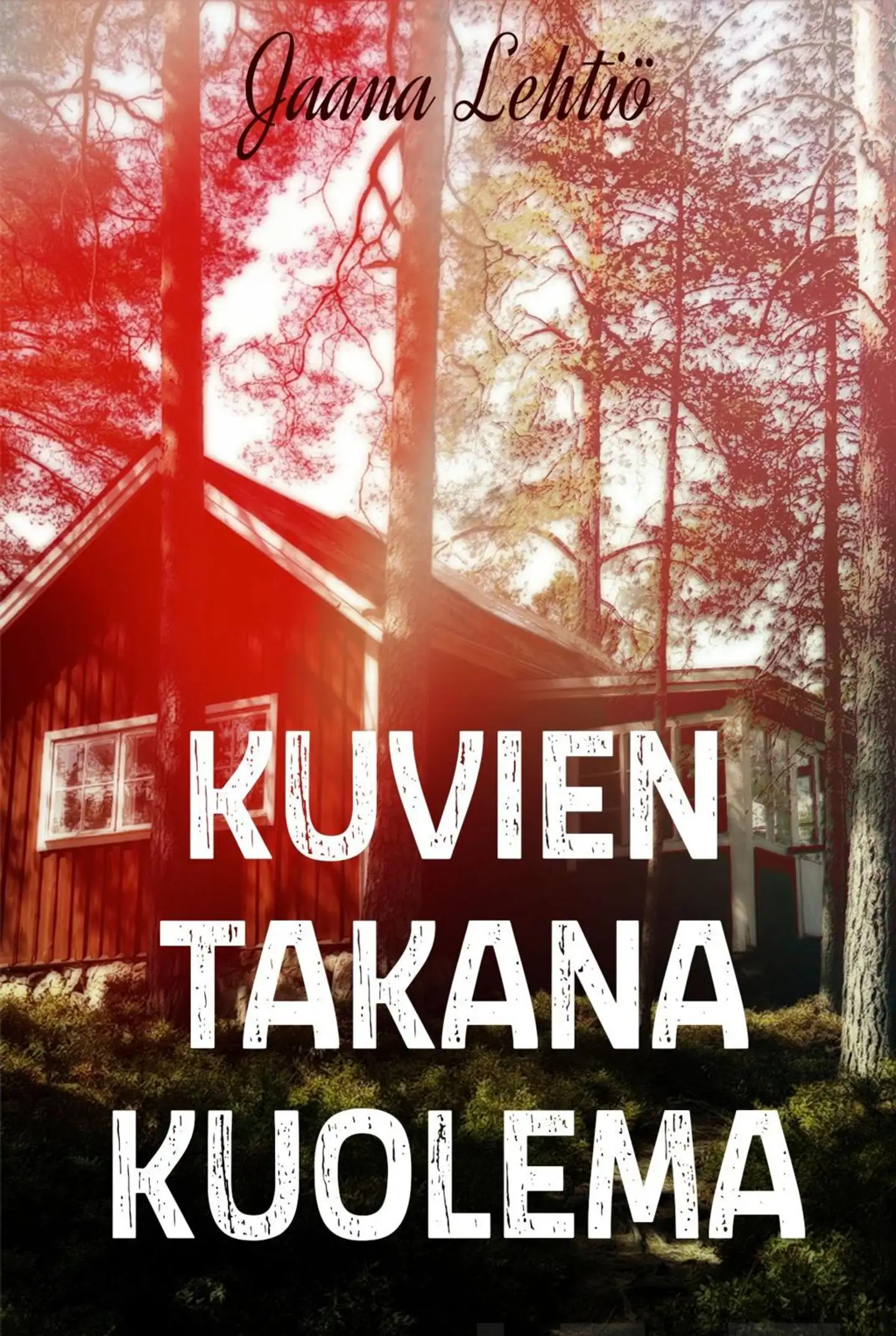 Lehtiö, Kuvien takana kuolema - Jännitysromaani