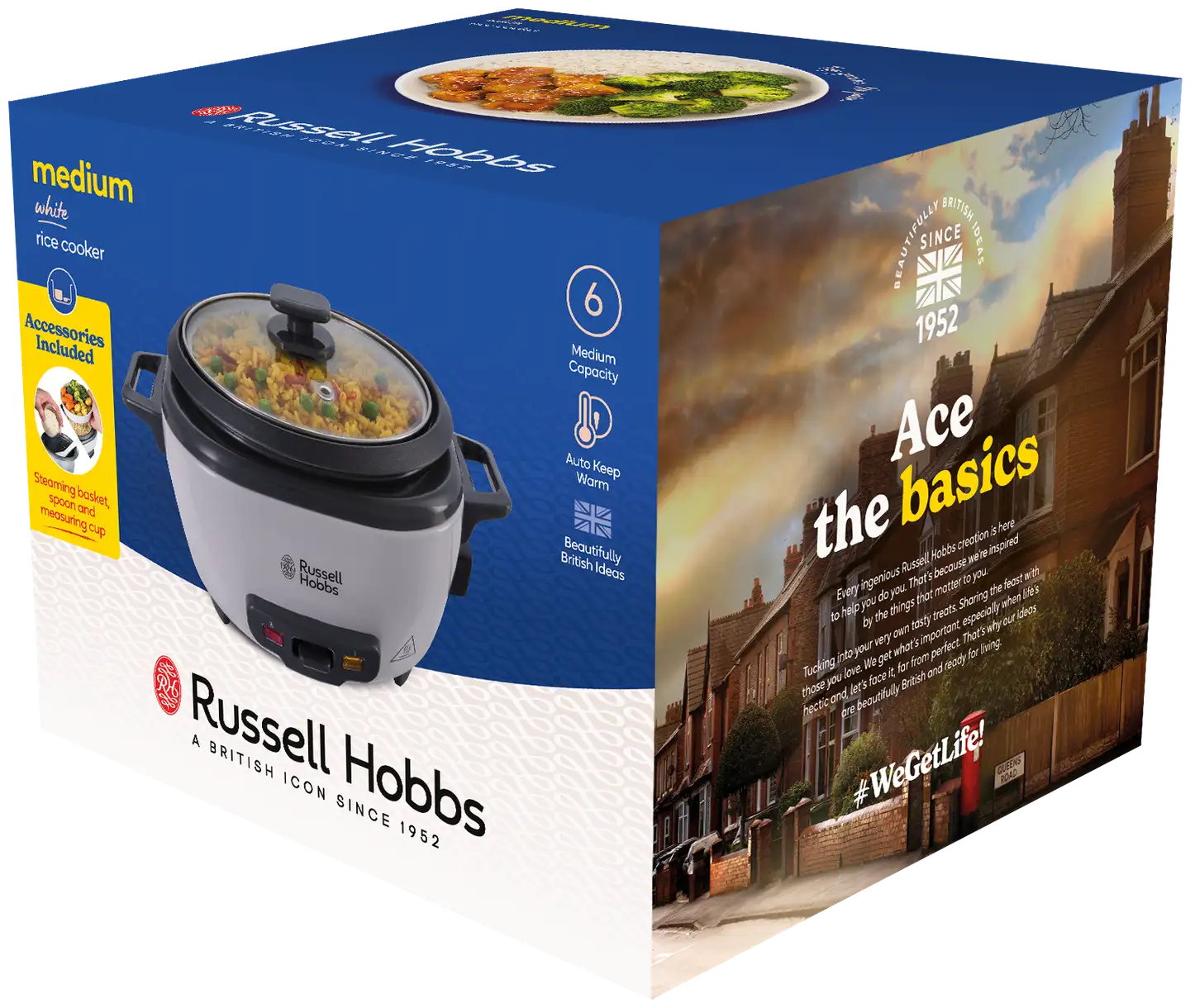 Russell Hobbs riisinkeitin Medium 1.4L 27030-56 - 6