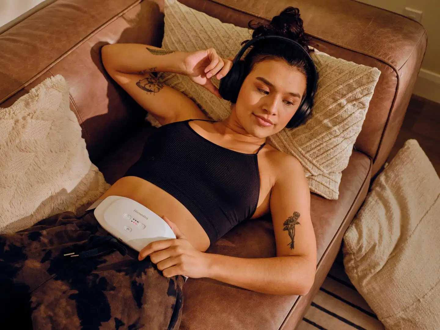 Homedics WMH-200H lämpö ja tärinävyö - 3