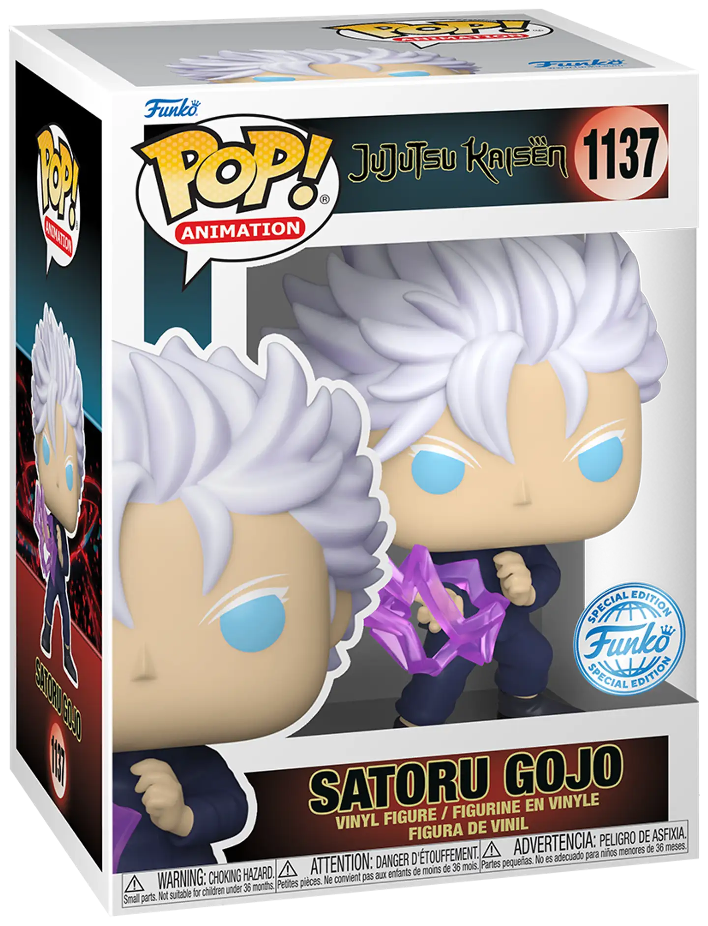 FUNKO POP! JJK - Gojo (Hollow PU) - 1