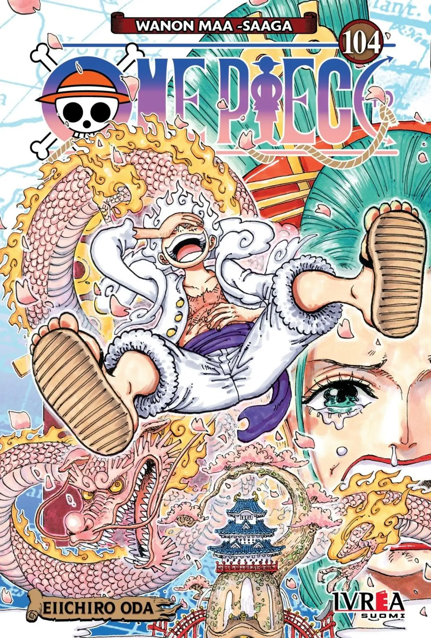Oda, One Piece 104