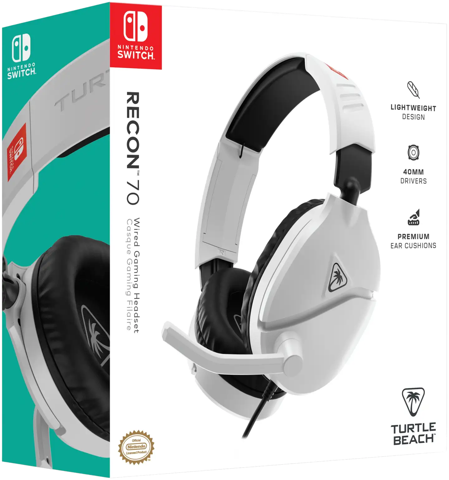 Turtle Beach Recon 70 Switch pelikuulokkeet - 3
