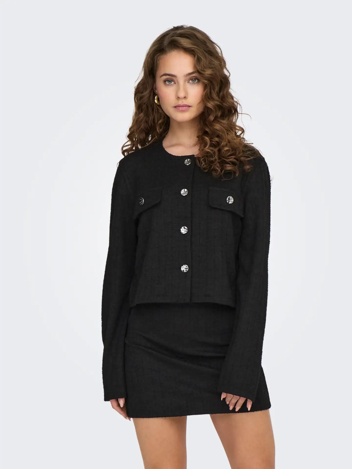 JDY naisten tyylikäs bleiseri Jdyally - BLACK - 3