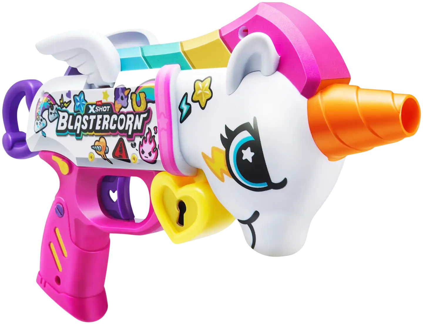 X-Shot yksisarvisase Blastercorn Unicorn - 4