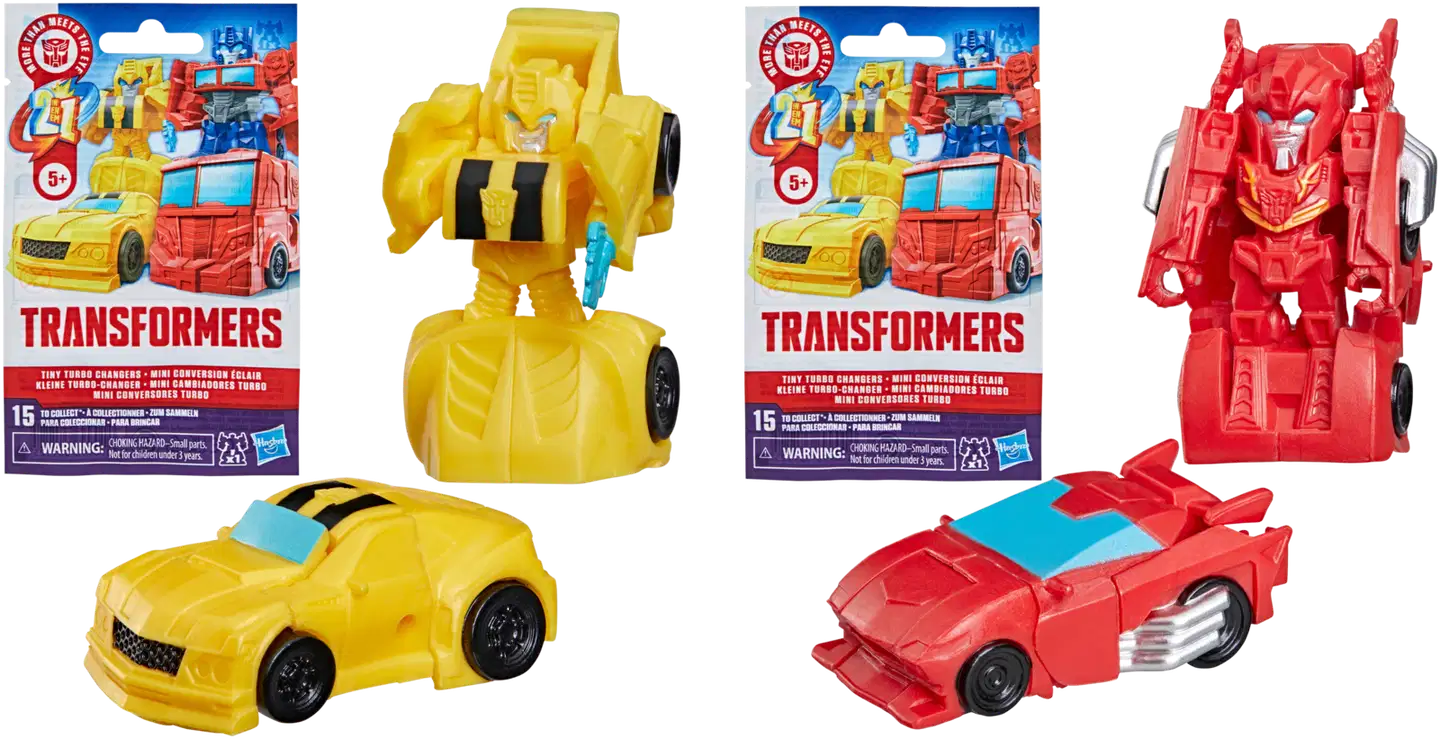 Transformers hahmo Core tiny turbos, yllätyspakkaus - 3