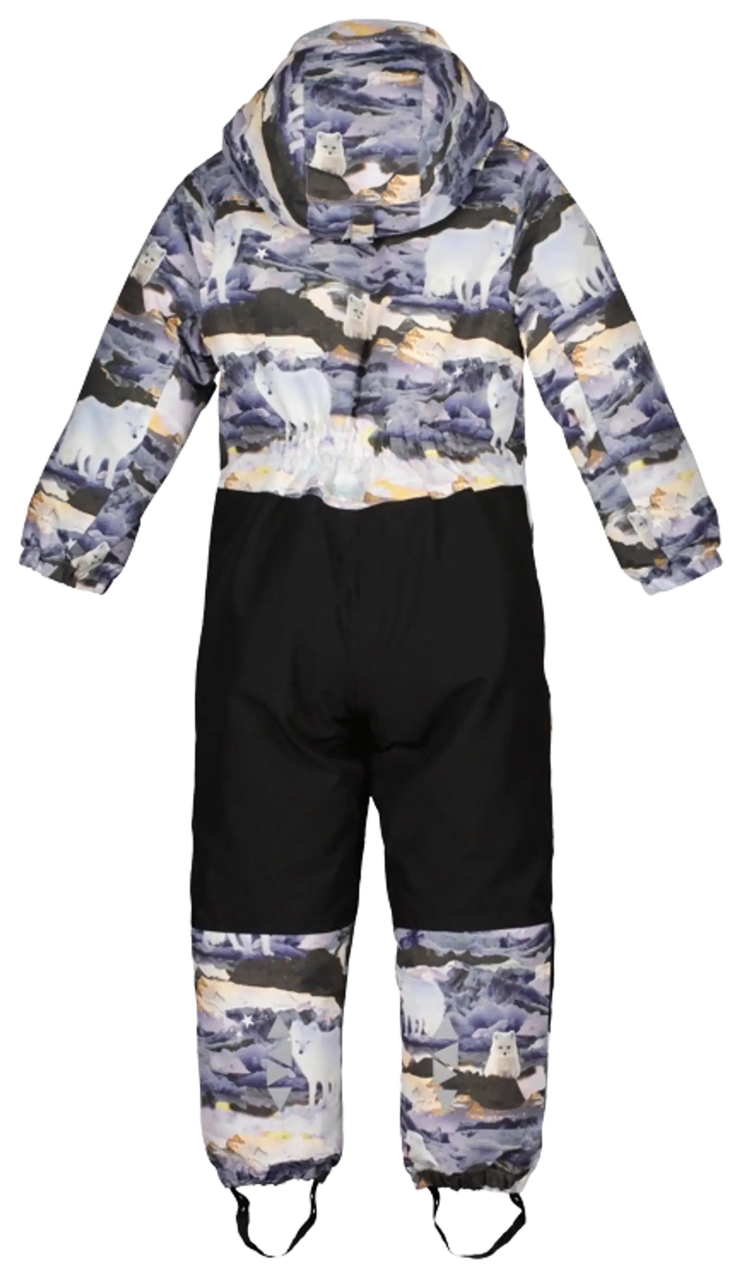HC Outwear lasten toppahaalari Gemma ECO - Darkest Grey - 2