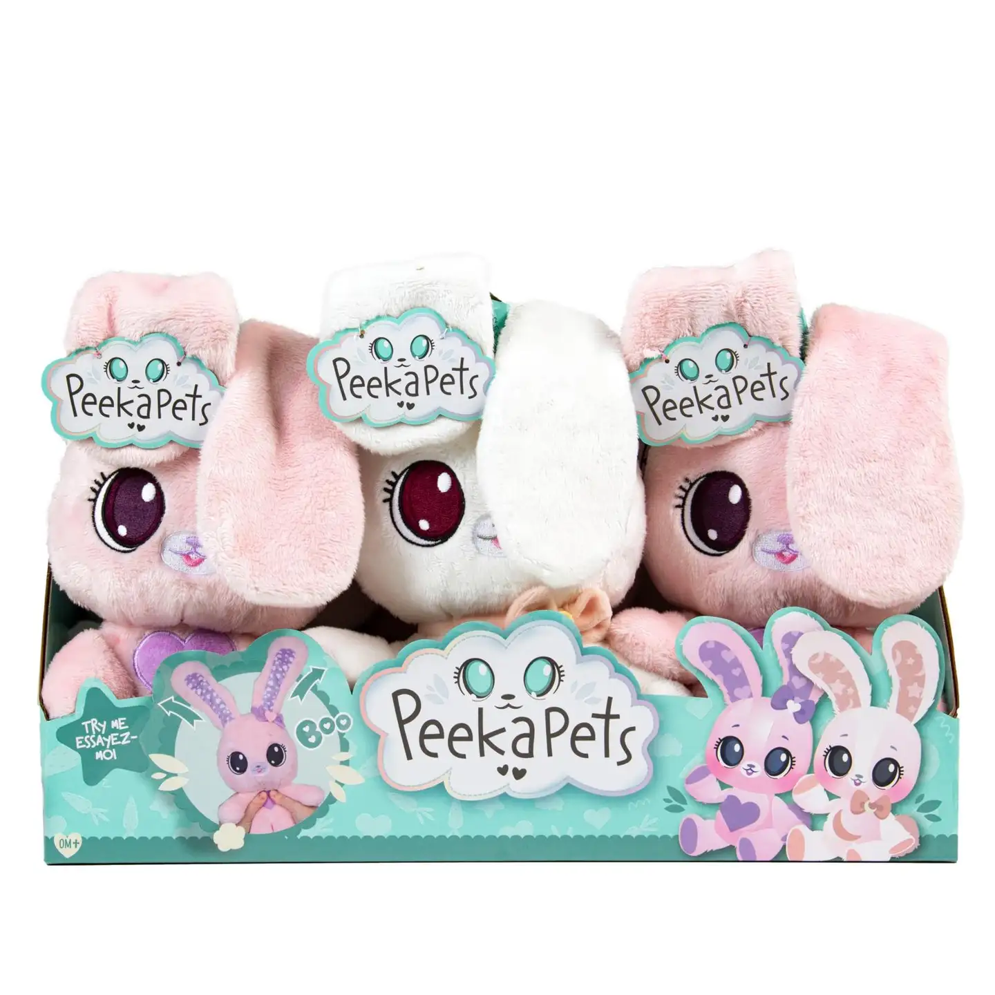 Peekapets pehmolelu Plush, erilaisia - 1