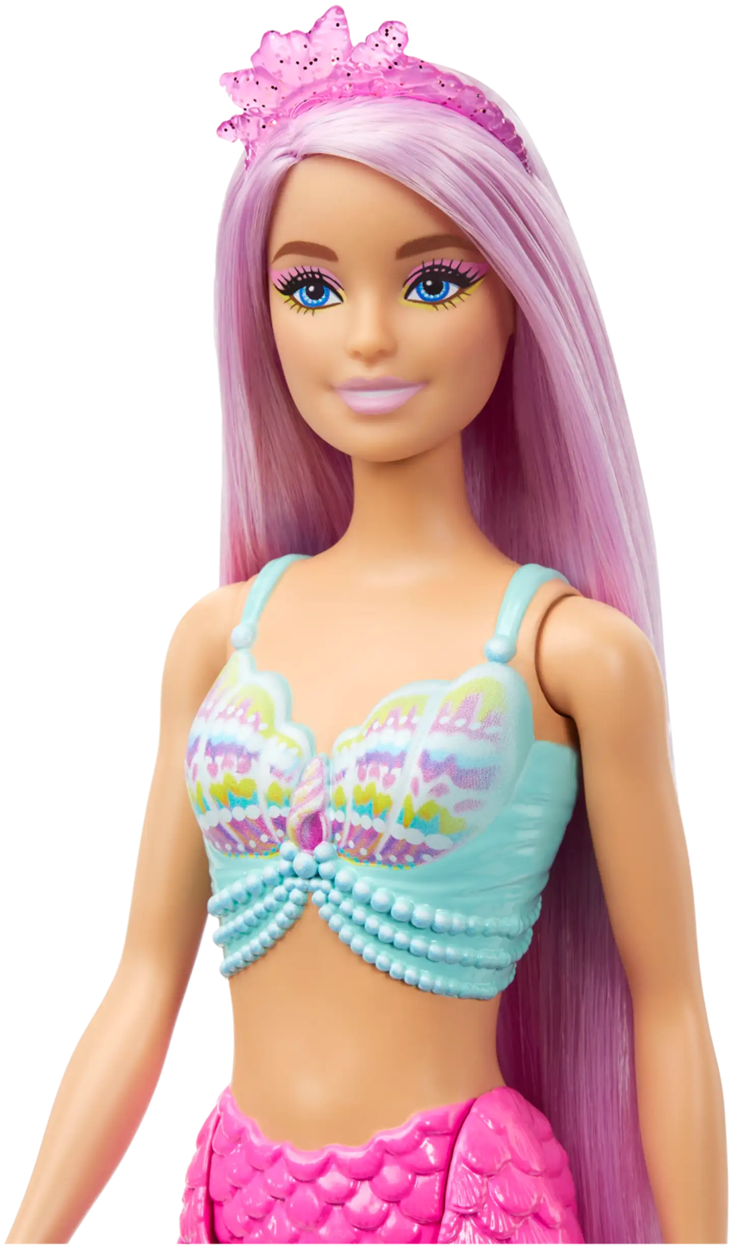 Barbie Long Hair Fantasy -merenneitonukke - 6