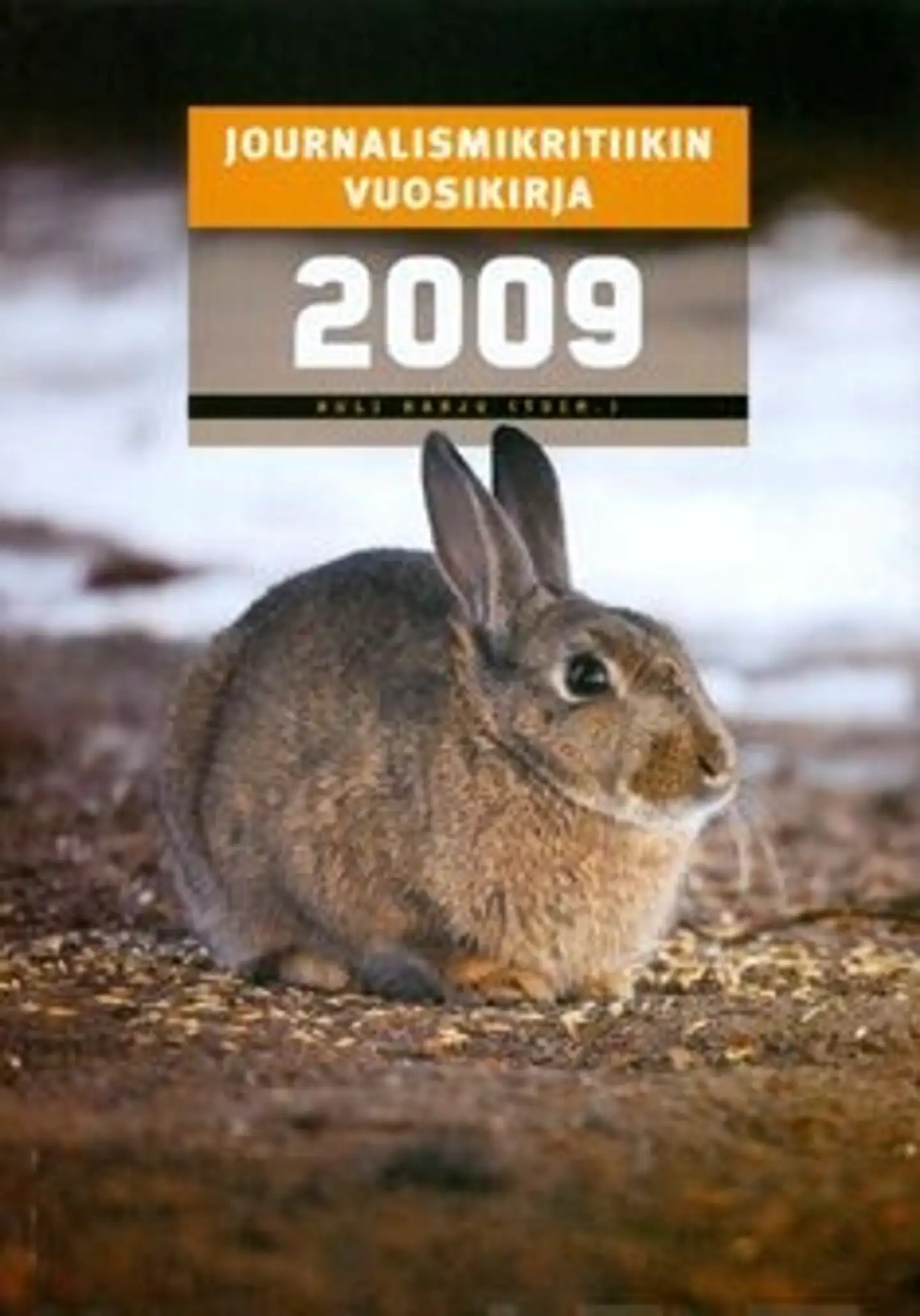 Journalismikritiikin vuosikirja 2009