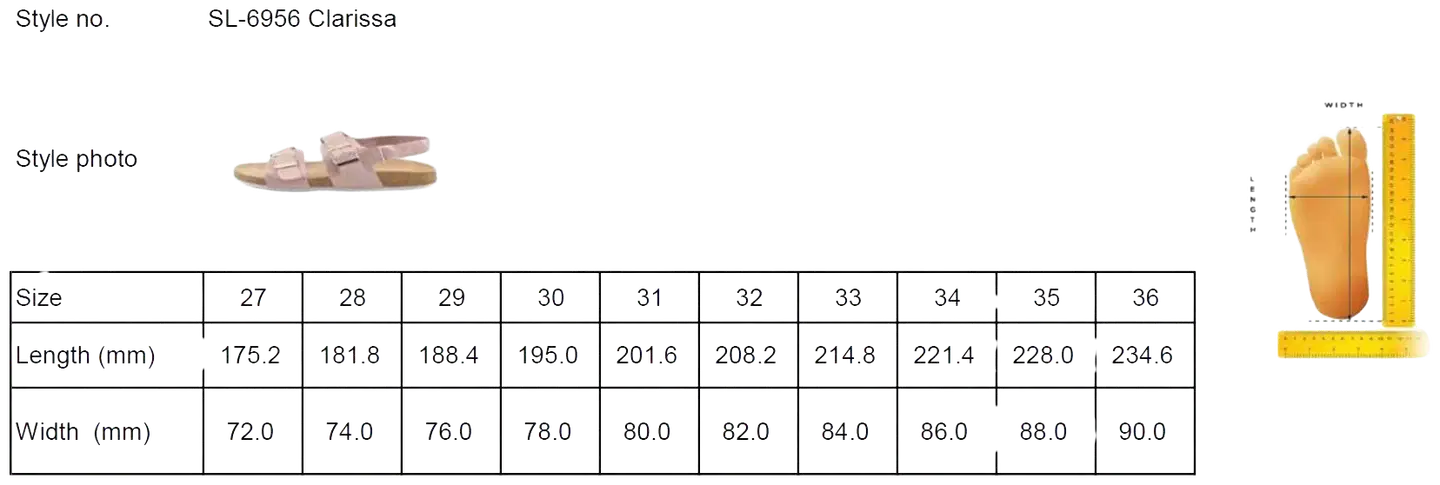 House lasten sandaalit Clarissa SL-6956 - pink - 6