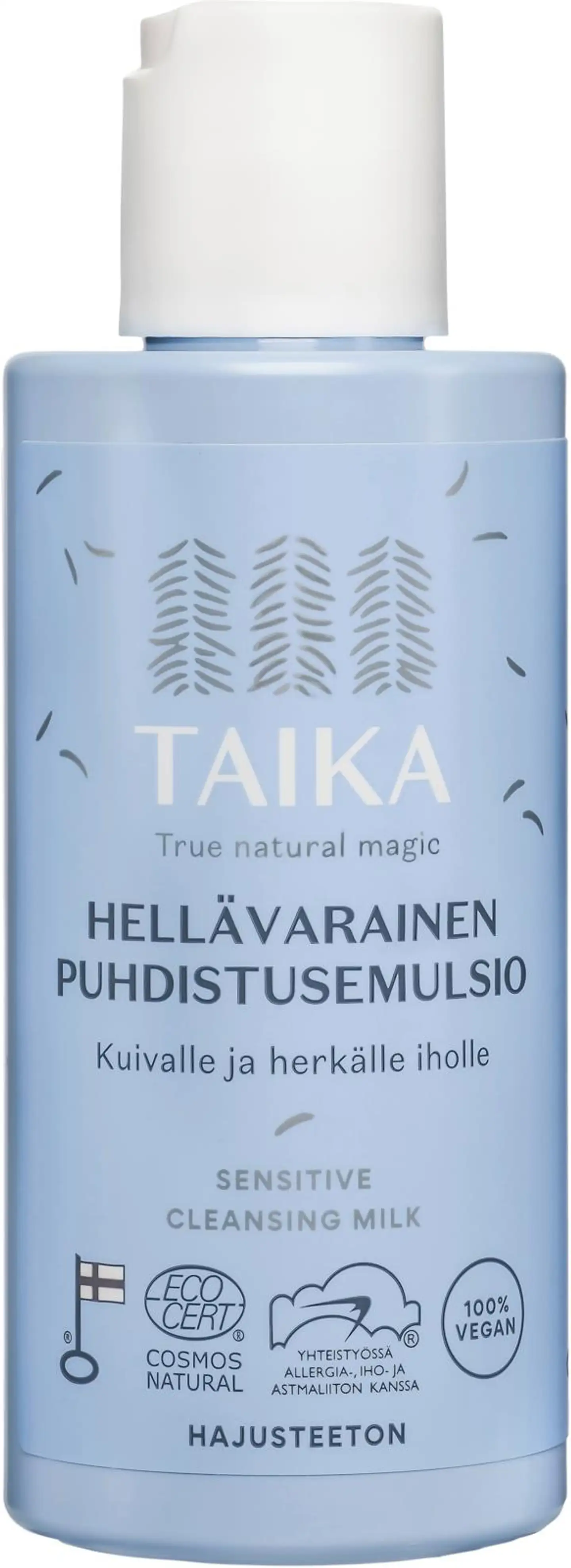 Taika Sensitive hellävarainen puhdistusemulsio 150ml ECO