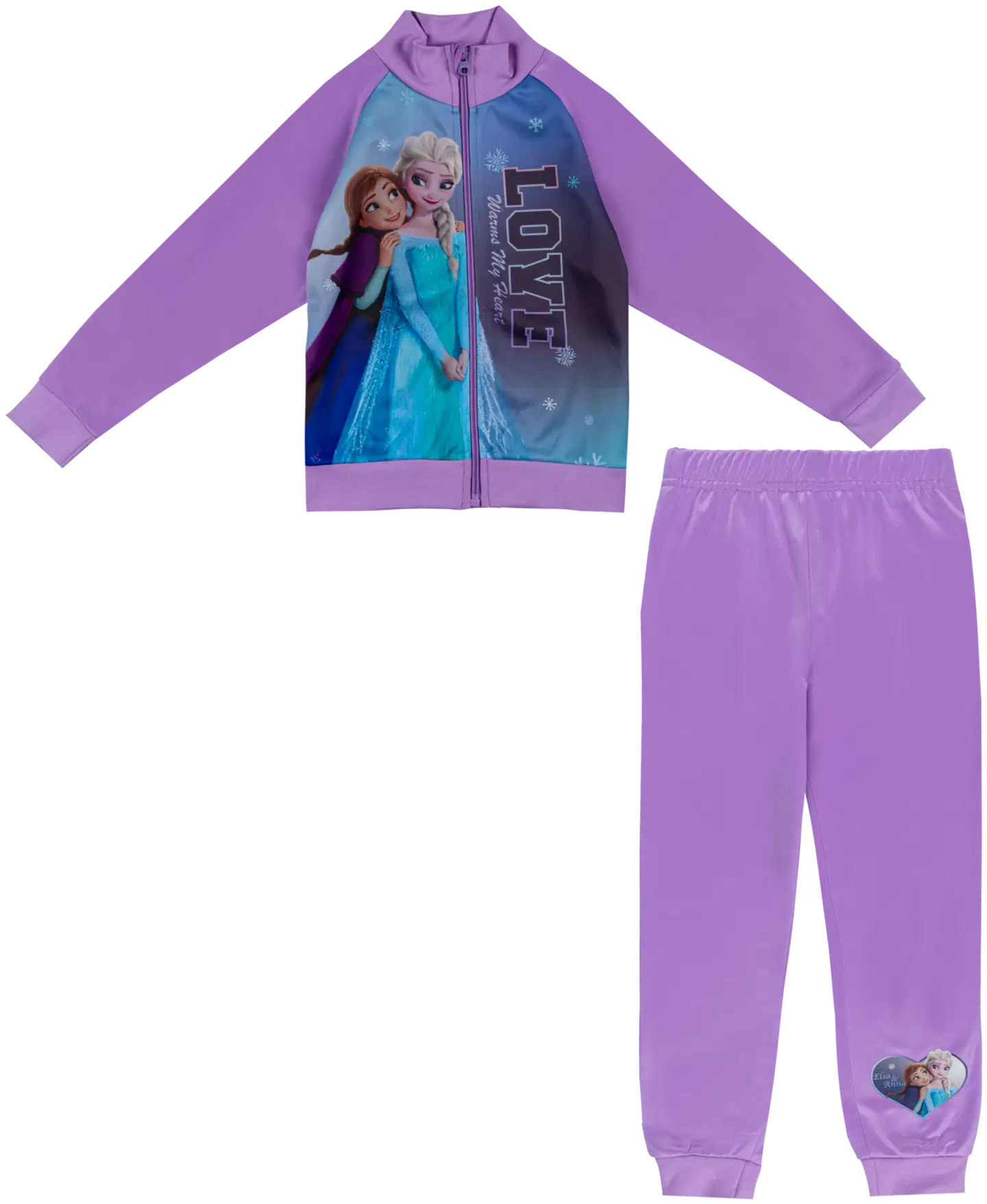 Frozen lasten verkkapuku FRQ70005B - Lilac - 1