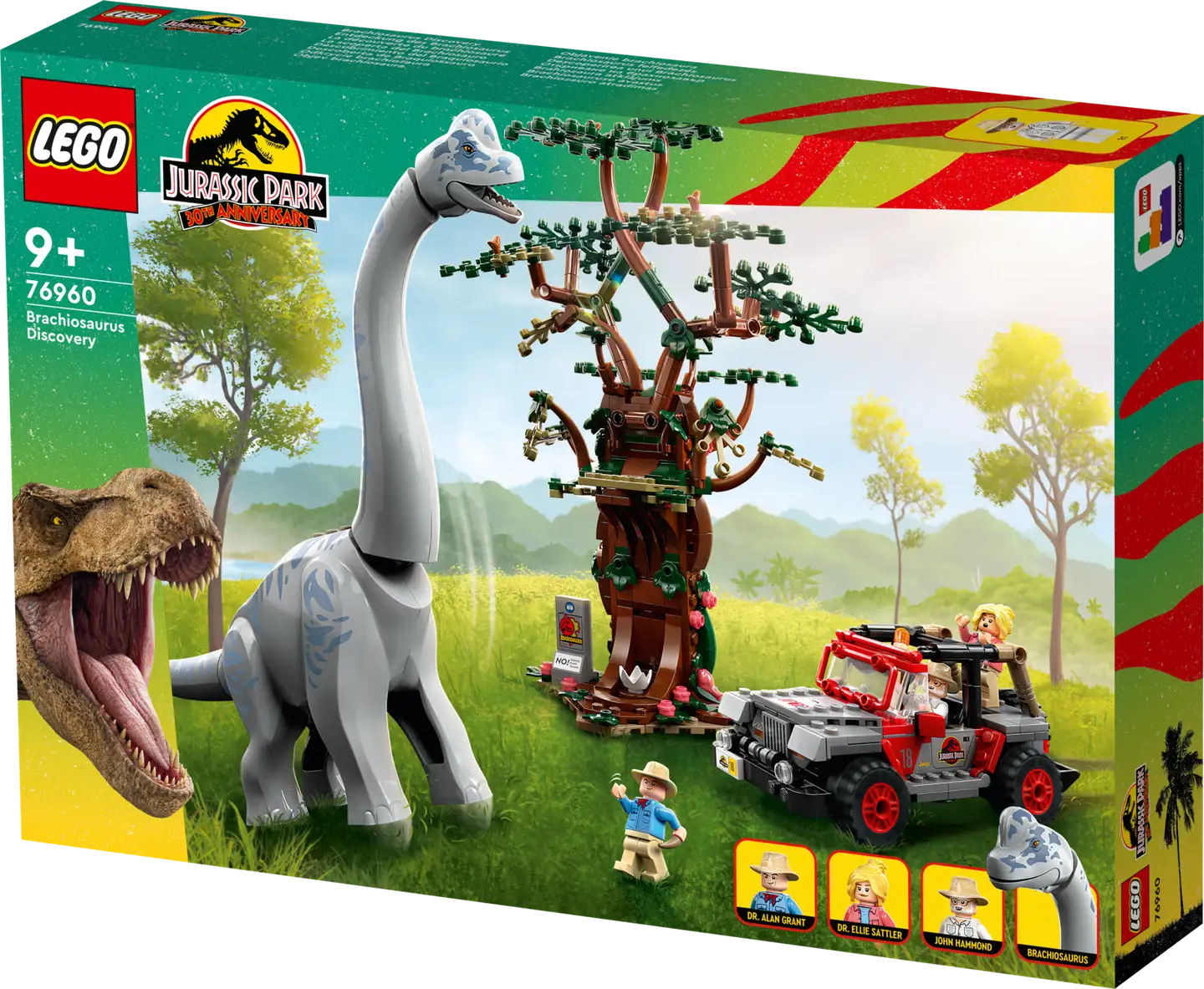 LEGO Jurassic World 76960 Brachiosaurus löydetään - 2