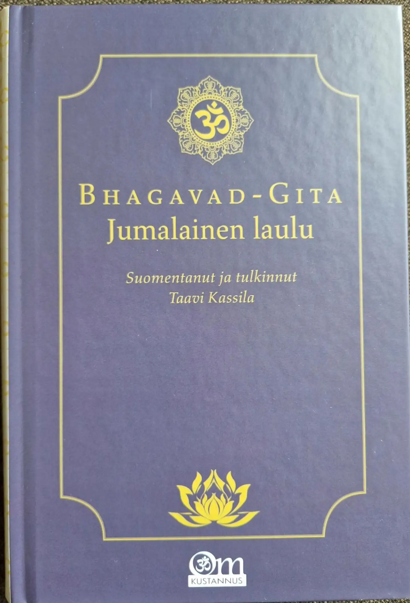 Kassila, Bhagavad-Gita - Jumalainen laulu