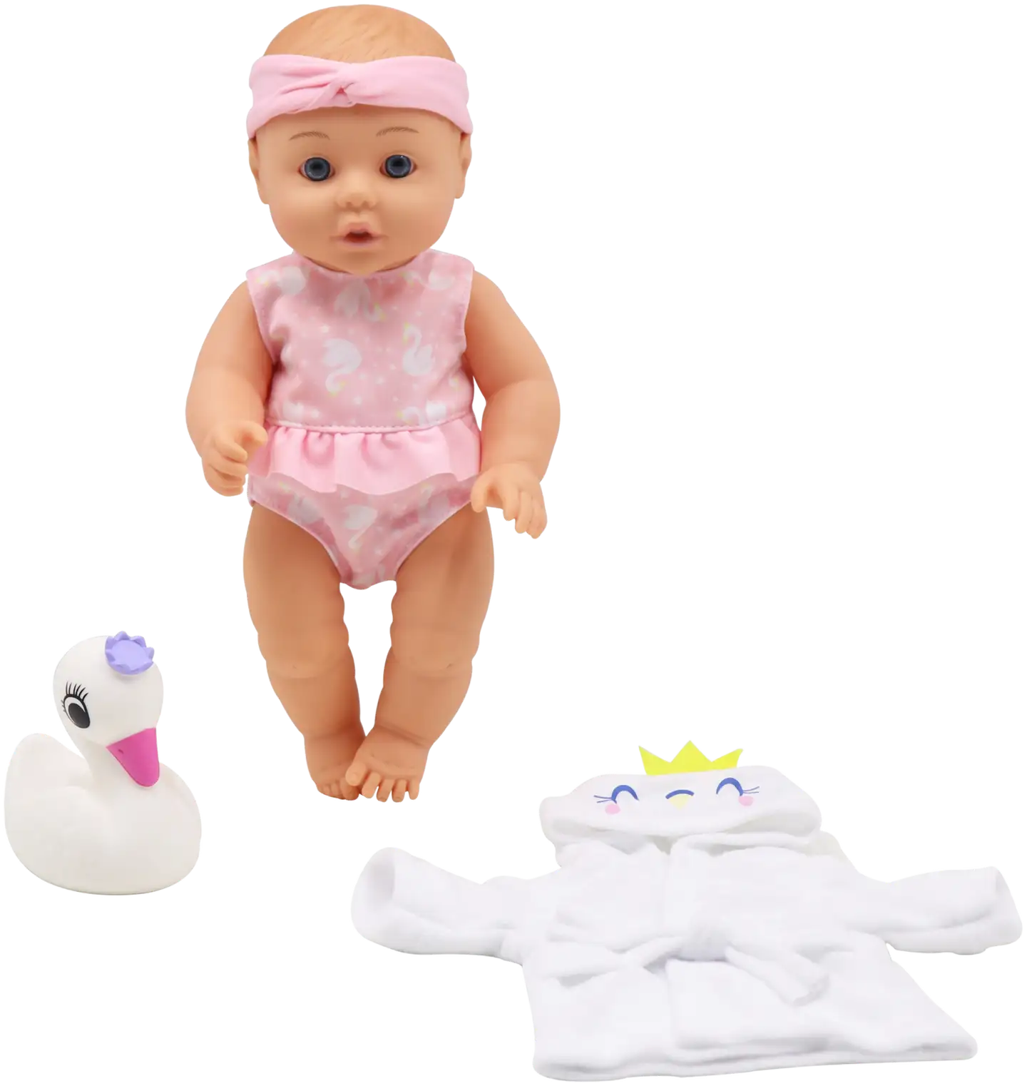 Happy Friend Kylvetettävä 30 cm Wilma-nukke - 1